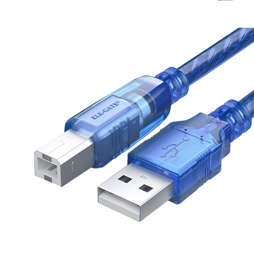 [X21] CABLE HAVIT X21 1*USB-A A 1*USB-B 5M PARA IMPRESORA