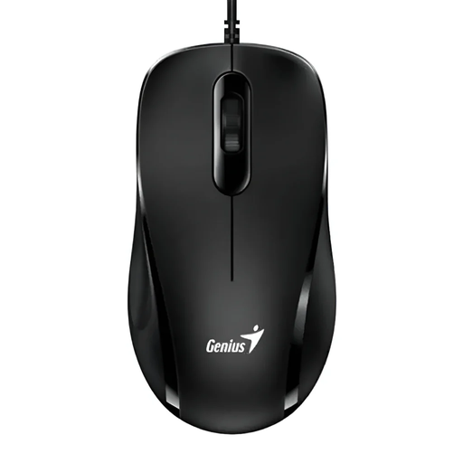 [DX-101] MOUSE GENIUS DX-101 3 BOTONES 1*USB-A NEGRO
