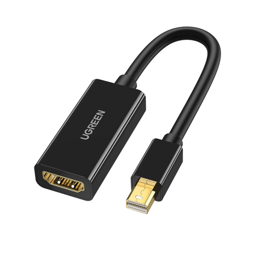 [MD112] ADAPTADOR UGREEN MD112 1*MINIDISPLAY PORT A 1*HDMI M/H