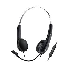 [HS-220U] HEADSET GENIUS HS-220U 1*USB-A NEGRO