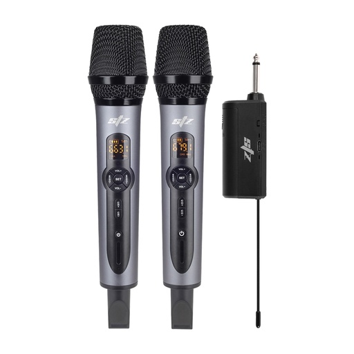 [STZ-W202] MICROFONO INALAMBRICO DOBLE STUDIO Z STZ-W202 UHF