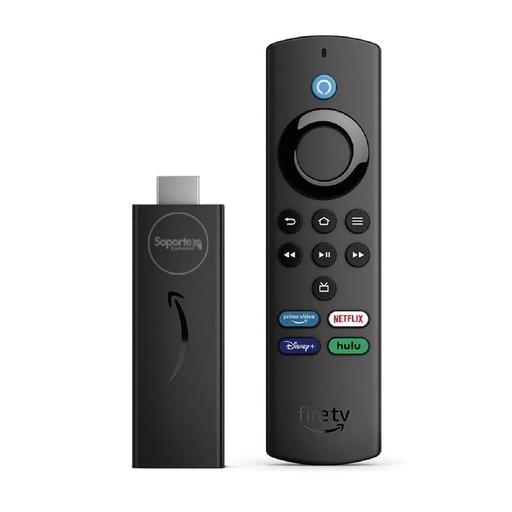 [AMZ-B0CQMRKRV5-B] AMAZON FIRE TV STICK HD GEN 3 CON ALEXA VOICE REMOTE 1*HDMI 1080P