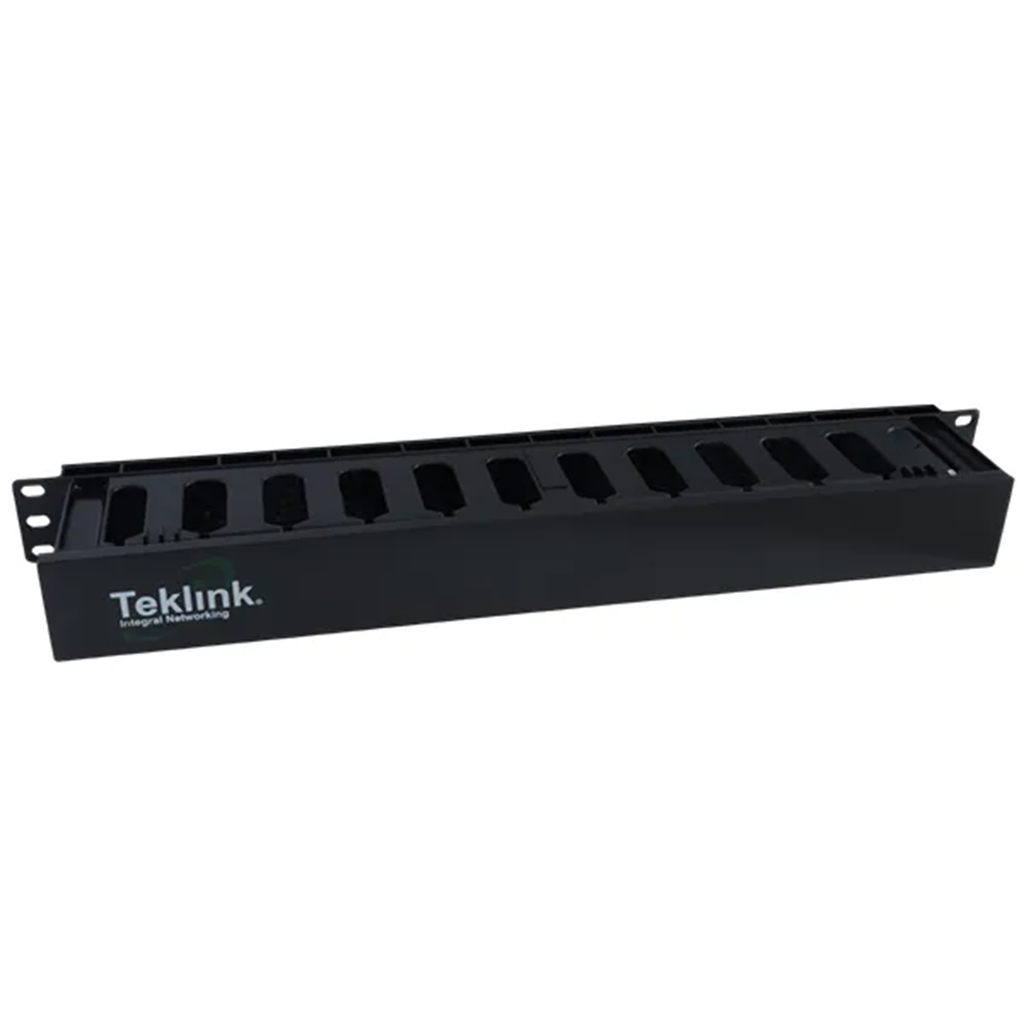 ORGANIZADOR CABLES GABINETE TEKLINK MTL-ORG-S1U HORIZONTAL 1U PLASTICO ...