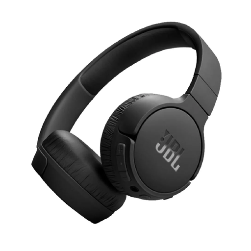 [JBLT520BTBLKAM] AUDIFONOS JBL TUNE 520BT DRIVER 33MM BT5.3 PLEGABLE NEGRO