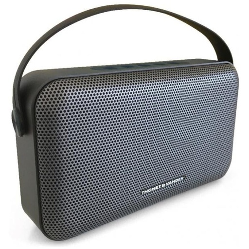 [HK096-03652] PARLANTE PORTABLE THONET&VANDER ZIEGEL 30W RMS BT TWS GRIS