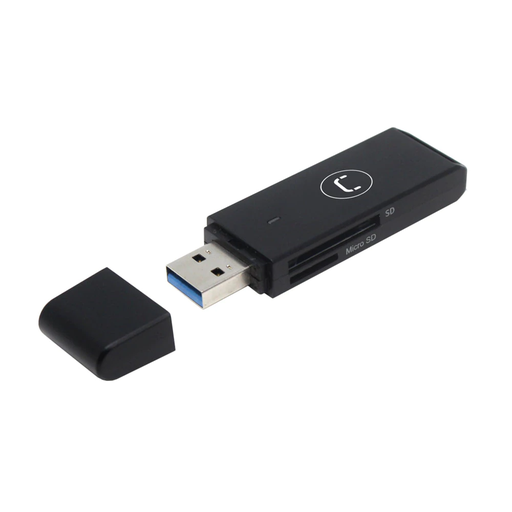 [CR1004BK] LECTOR DE MEMORIAS UNNO TEKNO CR1004BK 1*USB-A 3.0