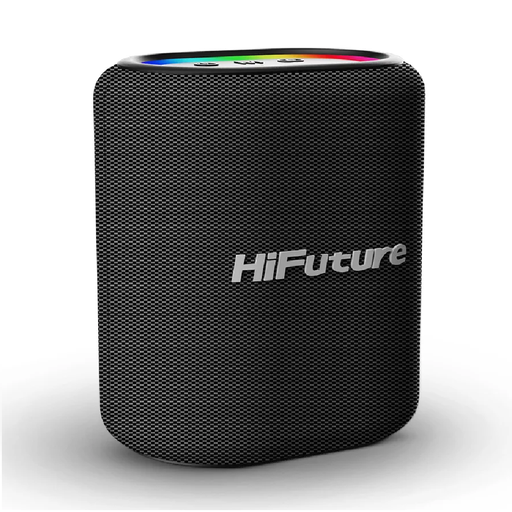 [VOCALIST100] PARLANTE PORTABLE HIFUTURE VOCALIST 100 25W RMS C/MICROFONO TWS BLUETOOTH NEGRO