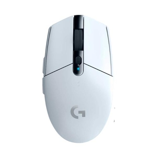 [910-005289] MOUSE LOGITECH G305 LIGHTSPEED INALAMBRICO 200-12000DPI 6 BOTONES BLANCO