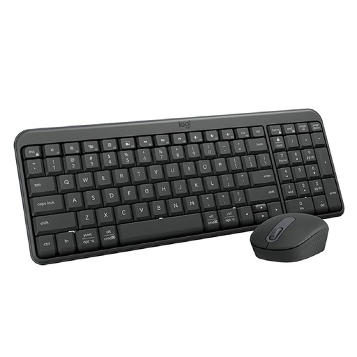 [920-013513] MOUSE+TECLADO LOGITECH MK250 BLUETOOTH 3 BOTONES ESPAÑOL NEGRO