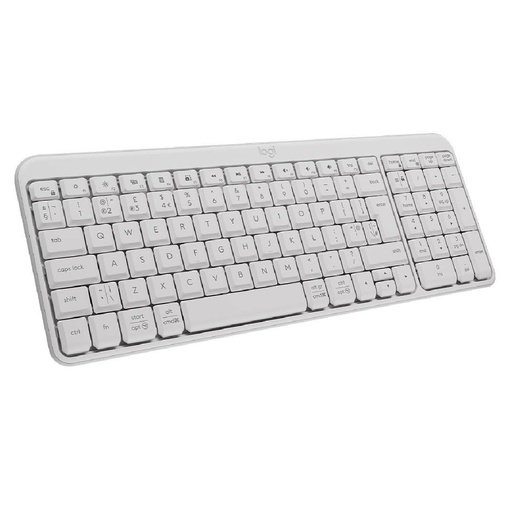 [920-013446] TECLADO LOGITECH K250 BLUETOOTH ESPAÑOL BLANCO
