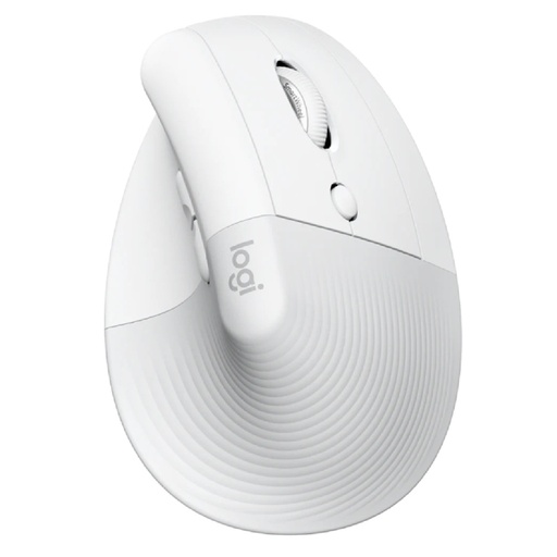 [910-006469] MOUSE LOGITECH ERGO LIFT BLUETOOOTH VERTICAL 6 BOTONES 1000DPI BLANCO
