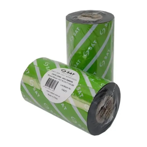 [12110300] RIBBON SAT AMERICA 12110300 RESINA 110MMX300M