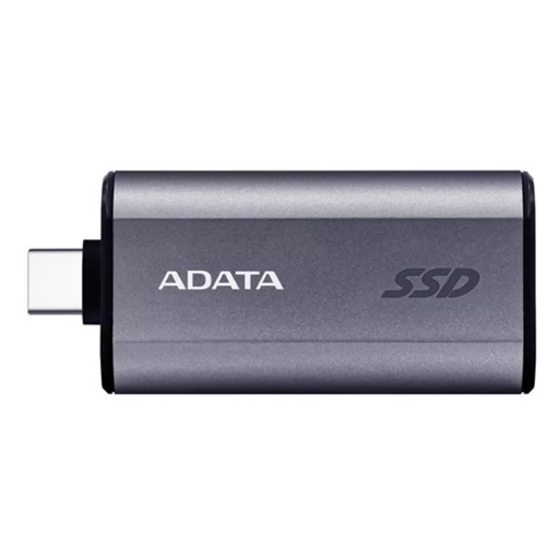 [SC750-500G-CCBK] SSD EXTERNO ADATA SC750 500GB USB-C 3.2 GEN2 1050MB/S IPHONE-PS5 GRIS
