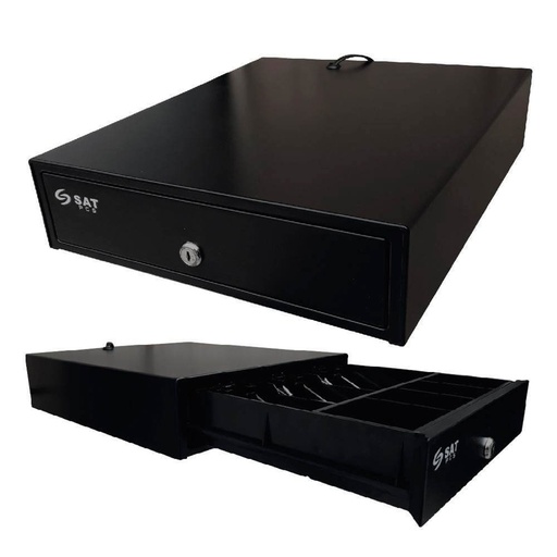 [RS100] CAJON DE DINERO SAT AMERICA RS100 300*360*80MM PEQUEÑO