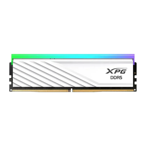 [AX5U6000C4816G-SLABRWH] RAM DDR5 ADATA XPG LANCER BLADE 16GB 6000MHZ RGB BLANCA