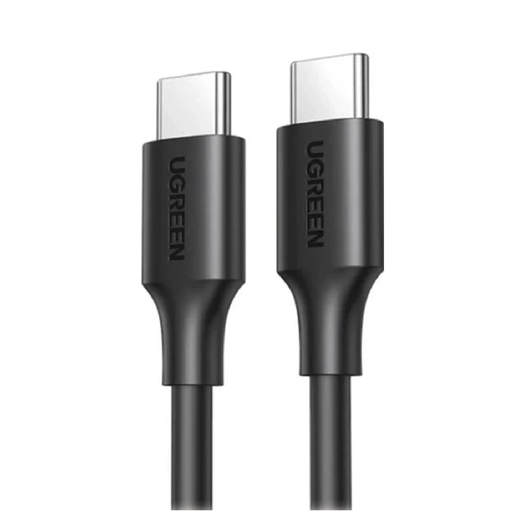 [50997] CABLE UGREEN US286 1*USB-C A 1*USB-C 1M M/M NEGRO