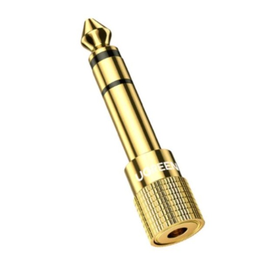 [20503] ADAPTADOR UGREEN 20503 1*1/4  A 1*3.5MM M/H