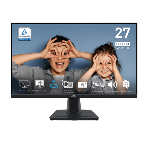 [G275L] MONITOR MSI G275L 27" 1920*1080 IPS 144HZ 1*DISPLAYPORT 1*HDMI