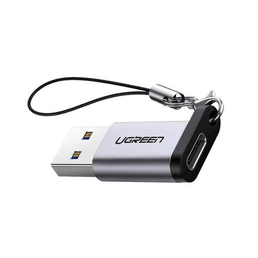 [US276] ADAPTADOR UGREEN US276 1*USB-A A 1*USB-C OTG USB 3.0 M/H