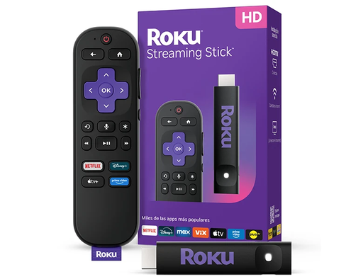 [3840R] ROKU STREAMING HD 3840R CONTROL REMOTO