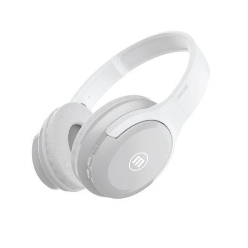 [348668] AUDIFONOS MAXELL HP-BT200 BT5.4 PLEGABLE BLANCO