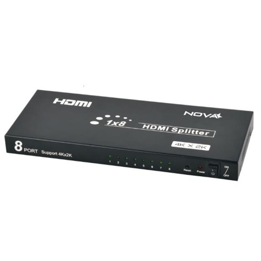 [FAA38318] SPLITTER HDMI NOVA FAA38318 8 PUERTOS 4K 30HZ