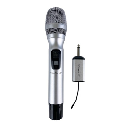 [GW-R101] MICROFONO INALAMBRICO STUDIO Z GW-R101 UHF MINI RECEPTOR RECARGABLE