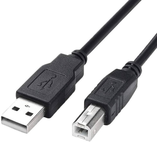 [20846] CABLE UGREEN 10368 1*USB-A A 1*USB-B 2.0 1M M/M PARA IMPRESORA