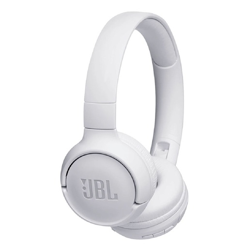 [JBLT520BTWHTAM] AUDIFONOS JBL TUNE 520BT DRIVER 33MM BT5.3 PLEGABLE BLANCO