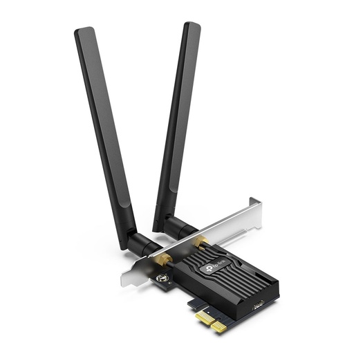 [TX55E] TARJETA DE RED WIFI TP-LINK ARCHER TX55E AX3000 AC 3000MB/S BLUETOOTH 5.3 PCI-E 1X