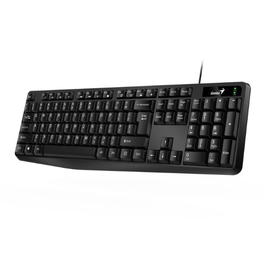 [KB-117S] TECLADO GENIUS SMART KB-117S COPILOT 12 TECLAS  1*USB-A ESPAÑOL