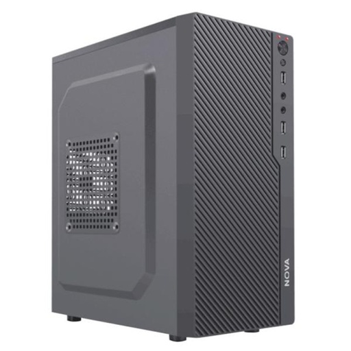 [CM04KTRA002C] CASE NOVA CM04KTRA002C MINITORRE FUENTE PODER 600 WATTS