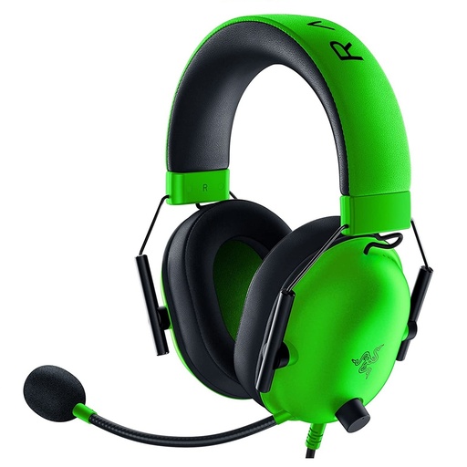 [RZ04-03240600-R3U1] HEADSET RAZER BLACKSHARK V2 X DRIVER 50MM 7.1 C/VOLUMEN 1*3.5MM VERDE