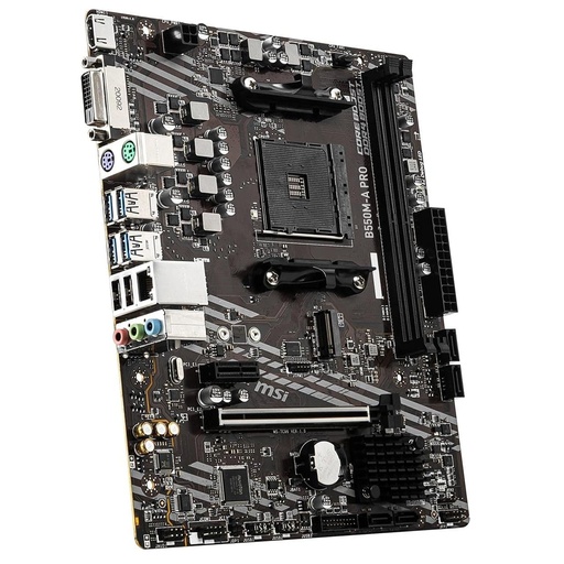 [B550M-A PRO] TARJETA MADRE MSI B550M-A PRO AM4 DDR4