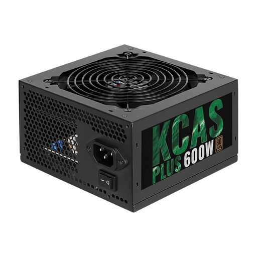 [KCA-600W] FUENTE DE PODER AEROCOOL KCAS-600W 600W 80+ BRONCE