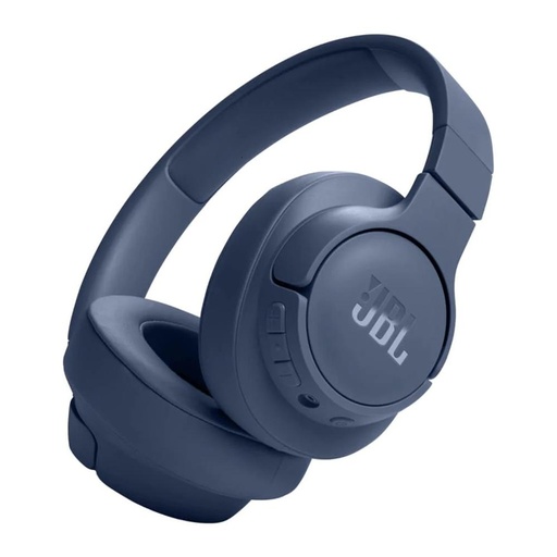 [JBLT720BTBLUAM] AUDIFONOS JBL TUNE 720BT DRIVER 40MM BT5.3 PLEGABLE AZUL