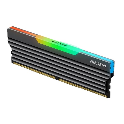 [HSC408U32C4] RAM PC DDR4 HIKSEMI FUTURE 8GB 3200MHZ RGB HSC408U32C4 NEGRA