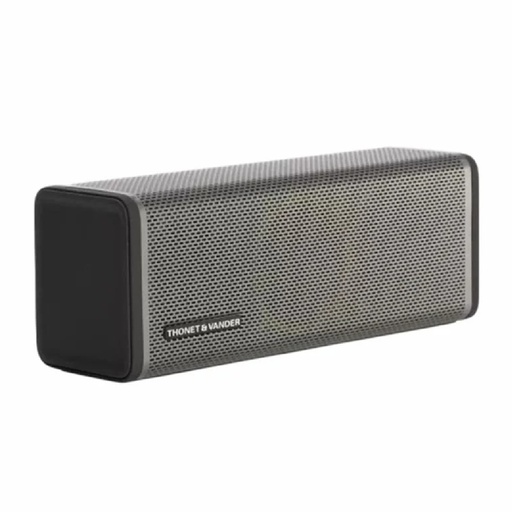 [HK 096-03610] PARLANTE PORTABLE THONET&VANDER FREI 16W RMS BT TWS GRIS