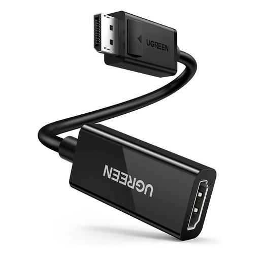 [40362] ADAPTADOR UGREEN MM137 1080P 1*DISPLAY PORT  40362A 1*HDMI  M/H