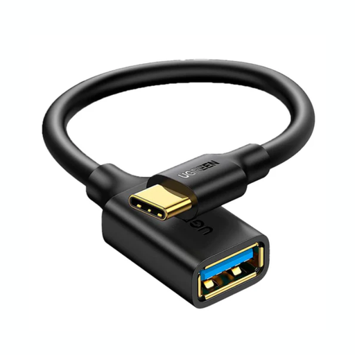[US154] ADAPTADOR UGREEN US154 1*USB-C A 1*USB-A 3.0 OTG M/H