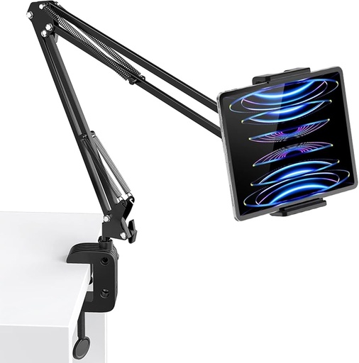 [50394] SOPORTE DE BRAZO PARA TABLET/CELULAR UGREEN 50394 NEGRO