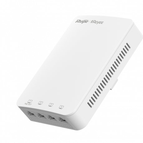 [RG-RAP1200P] ACCESS POINT PARED RUIJIE REGEE RG-RAP1200P WIFI5 5 P 10/100/1000 INCLUYE SOPORTE