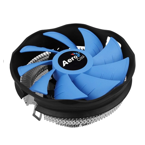 [VERKHO PLUS] ABANICO CPU AEROCOOL VERKHO PLUS INTEL LGA1700/1200/115X/ 775 AMD AM5/AM4/AM3/AM2/FM2/FM1
