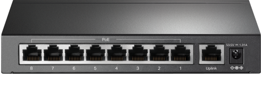 [TL-SF-1009P] SWITCH TP-LINK TL-SF1009P 9 PUERTOS 8*POE+ 10-100MB/S