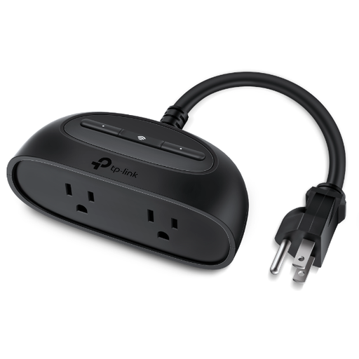 [KP400] REGLETA ELECTRICA TP-LINK KP400 INTELIGENTE 2*CONECTORES PARA EXTERIOR