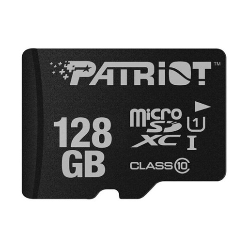 [PSF128GMDC10] MEMORIA MICROSD PATRIOT LX 128GB V10 U1 60-80MB/S