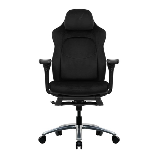 [VLUX1PLUSBK] SILLA GAMER V LINE VLUX 1 PLUS PAWTEX C/BRAZO AJUSTABLE 4D CABECERA NEGRO