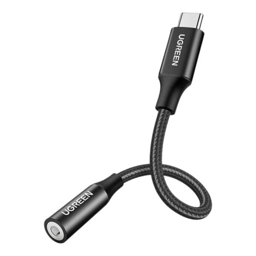 [70858] ADAPTADOR UGREEN AV142 1*USB-C A 1*3.5MM M/H 0.1M