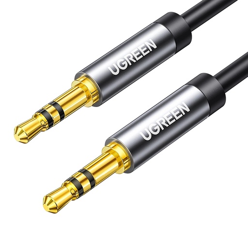 [10736] CABLE AUDIO UGREEN 10736 1*3.5MM A 1*3.5MM M/M 3M