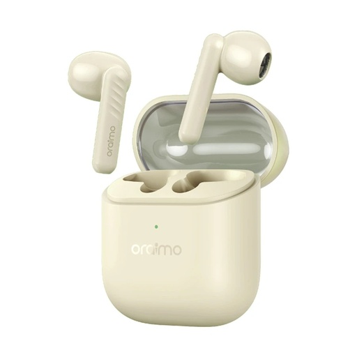 [OTW-330S GOLD] AUDIFONOS EARPODS ORAIMO OTW-330S FREEPODS NEO INALAMBRICOS IPX5 LIGHT GOLD